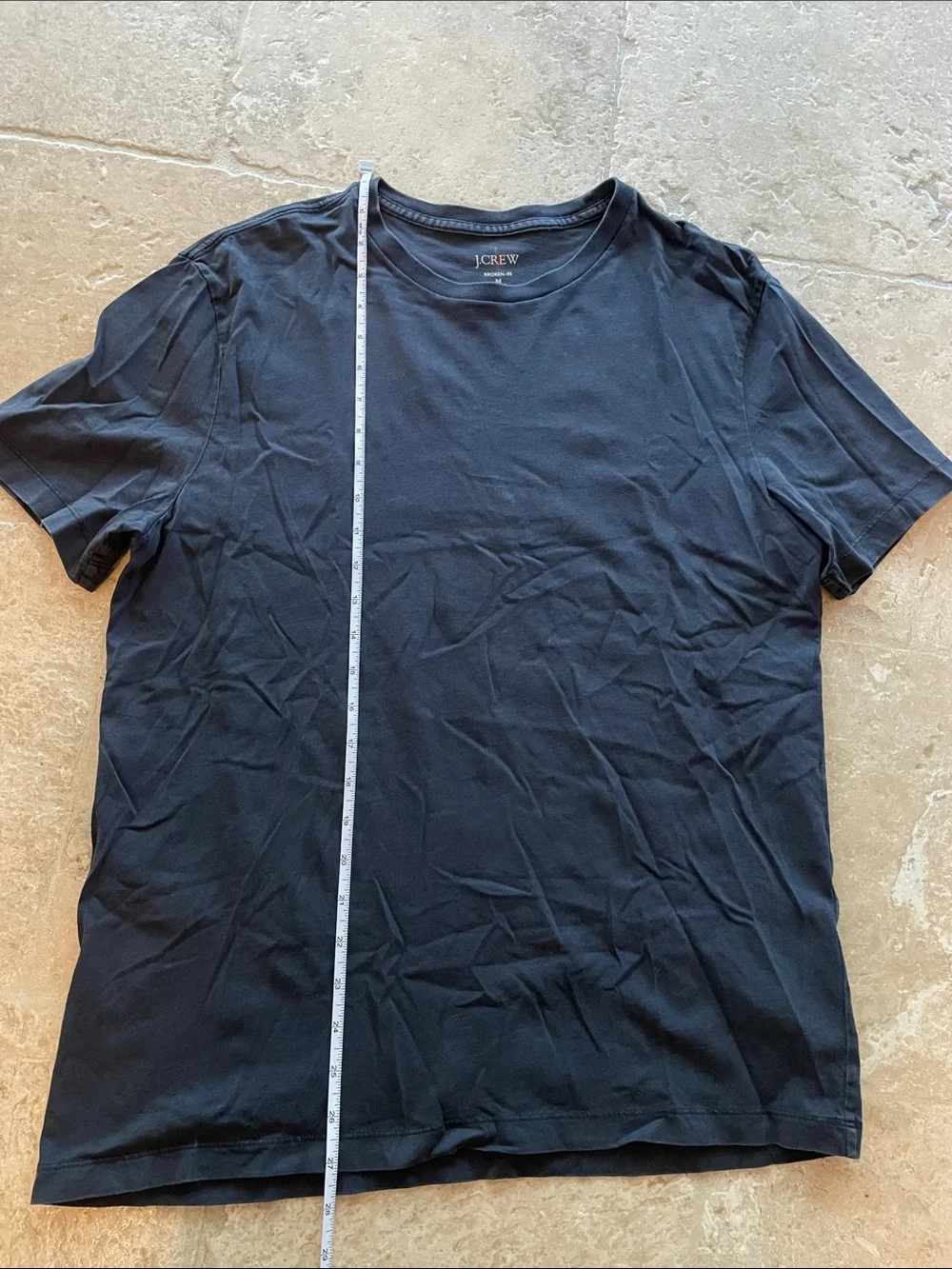 J. Crew men’s “broken-in” t shirt